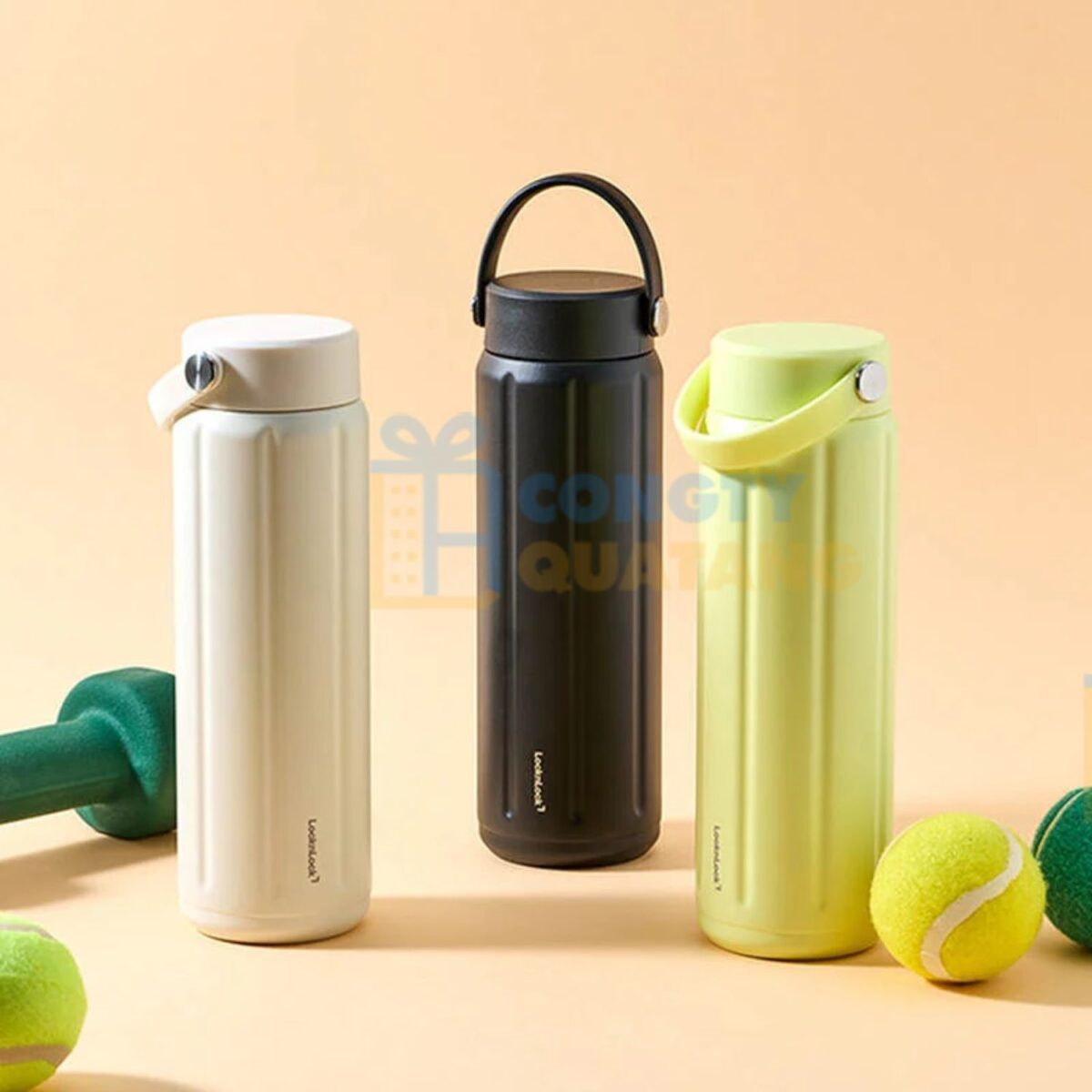 Bình giữ nhiệt LocknLock SLO Ultralight Tumbler LHC4427