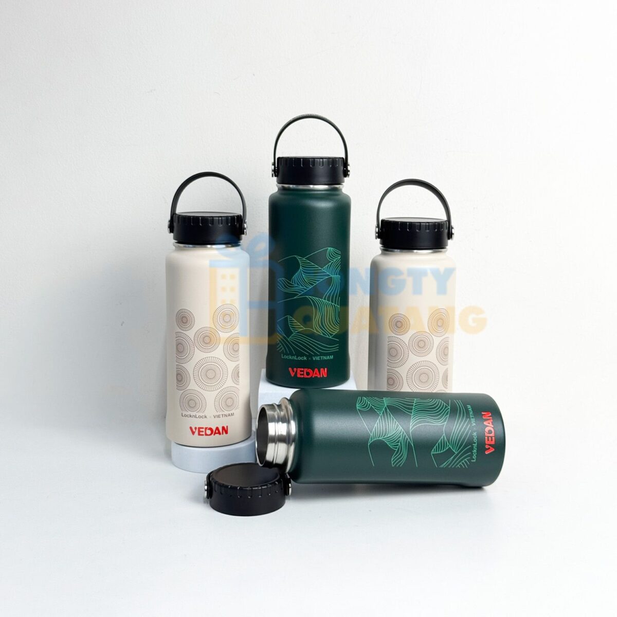 Bình Giữ Nhiệt LocknLock 897ml RigaTumbler LHC4160