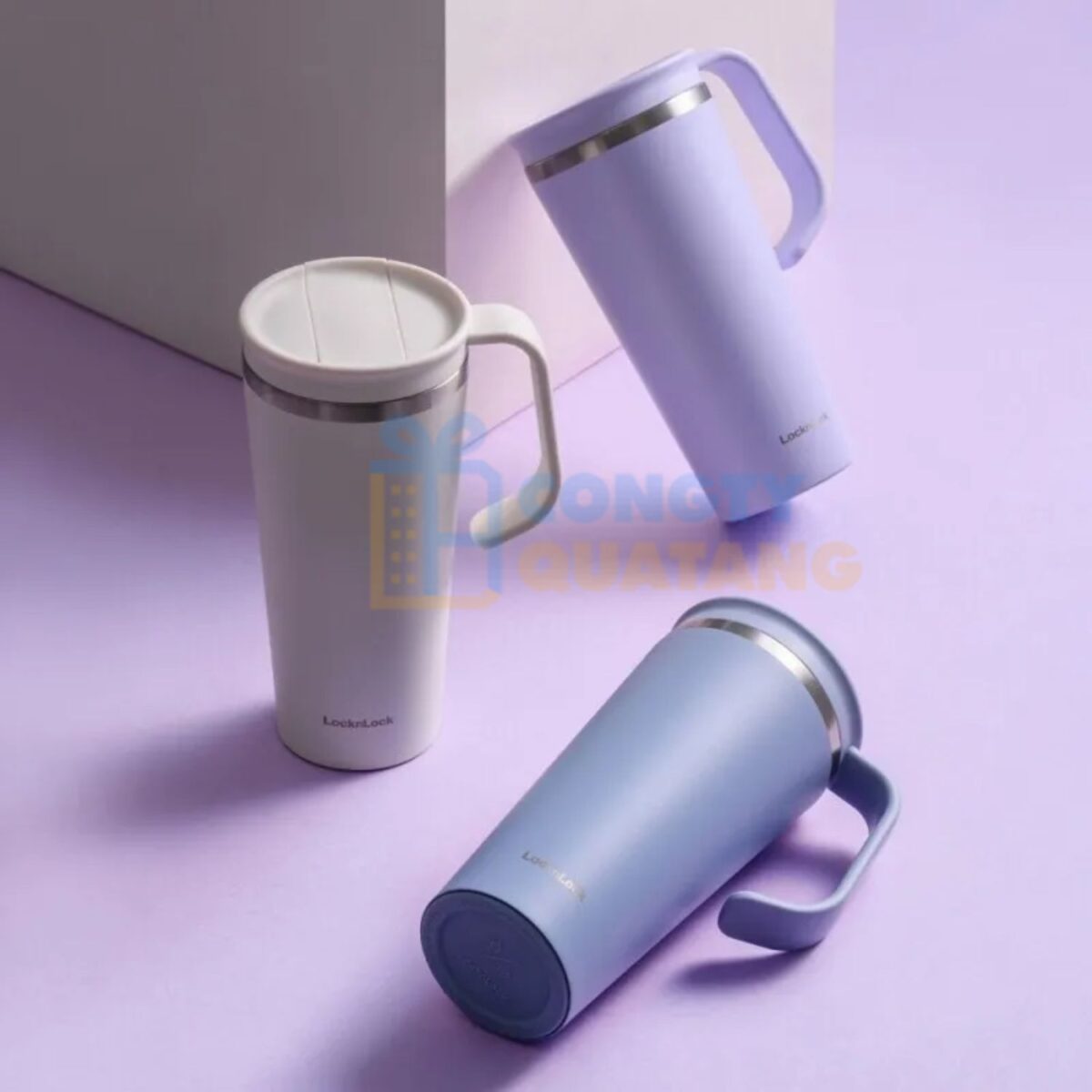 Bình giữ nhiệt Locknlock Daily Handle Tumbler LHC4330