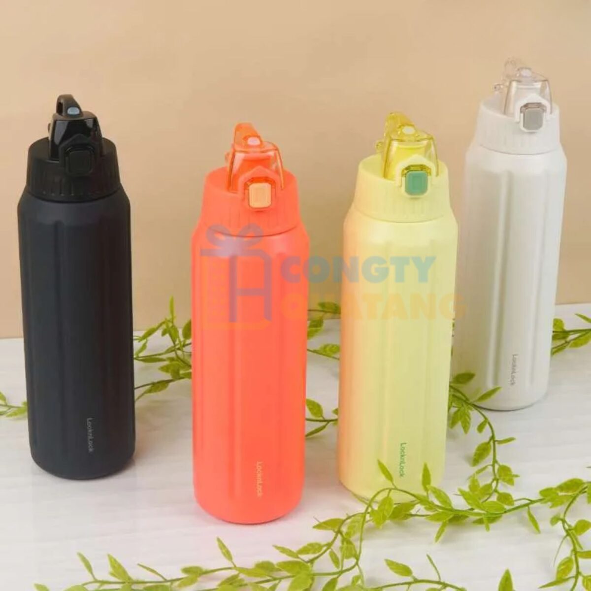 Bình giữ nhiệt LocknLock Slo Light Tumbler LHC3335 600ml