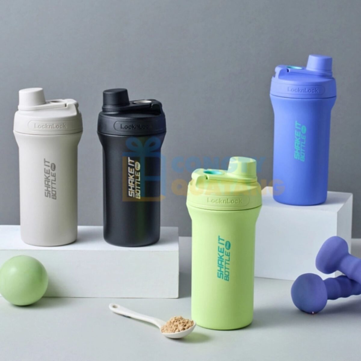 Bình giữ nhiệt LocknLock Shake It Bottle Pro LHC4276