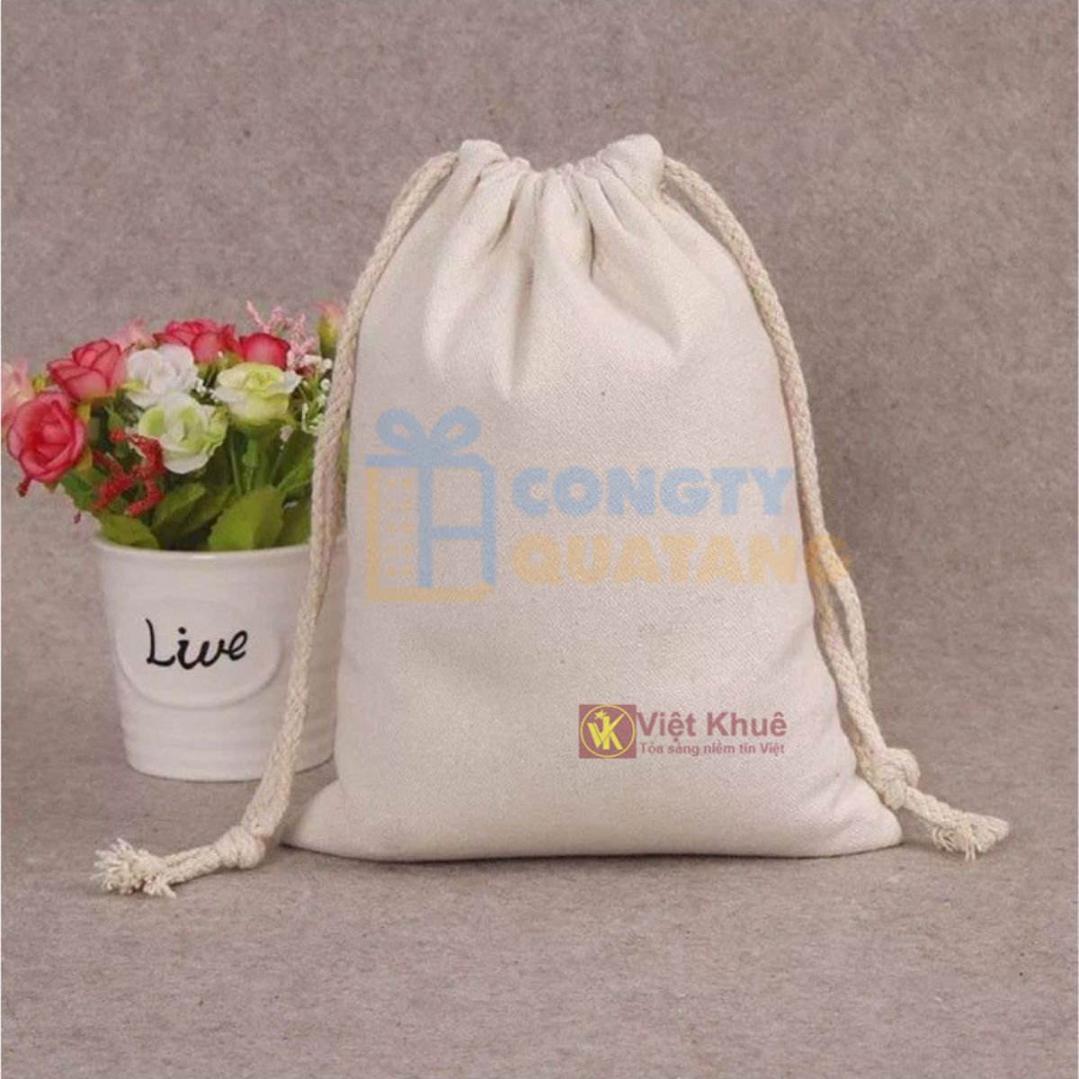 Túi dây rút là lựa chọn tối ưu cho quà tặng sự kiện