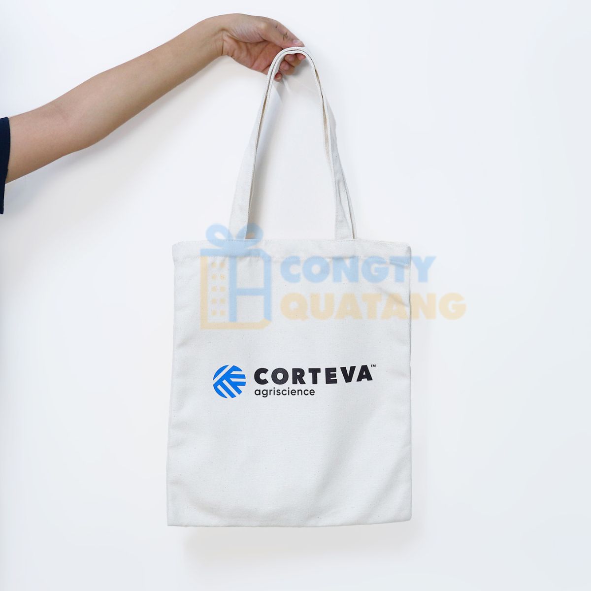 Túi canvas được nhiều doanh nghiệp lựa chọn để làm quà tặng