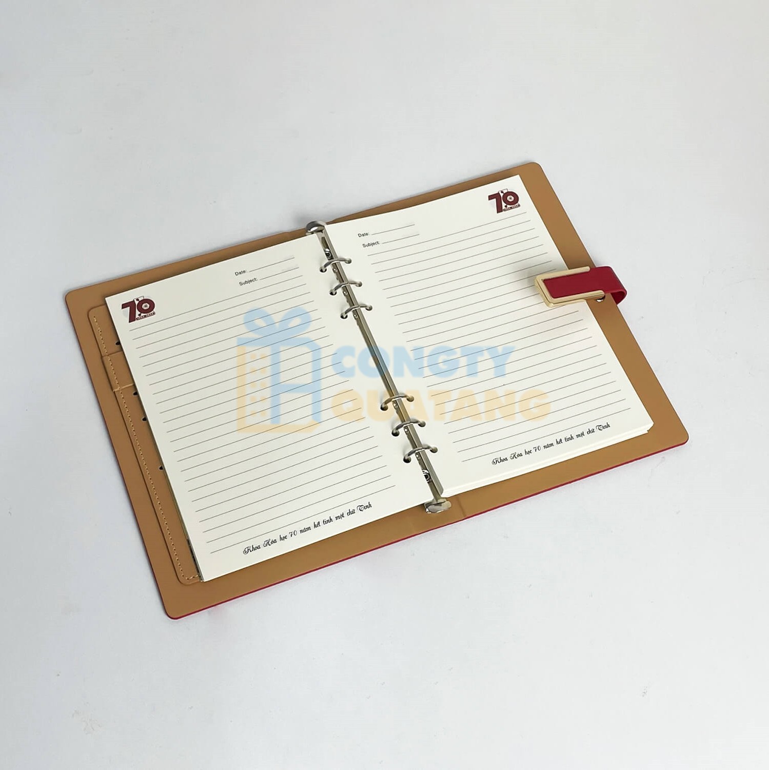 Quà tặng sổ tay thiết thực, người nhận sử dụng dài lâu