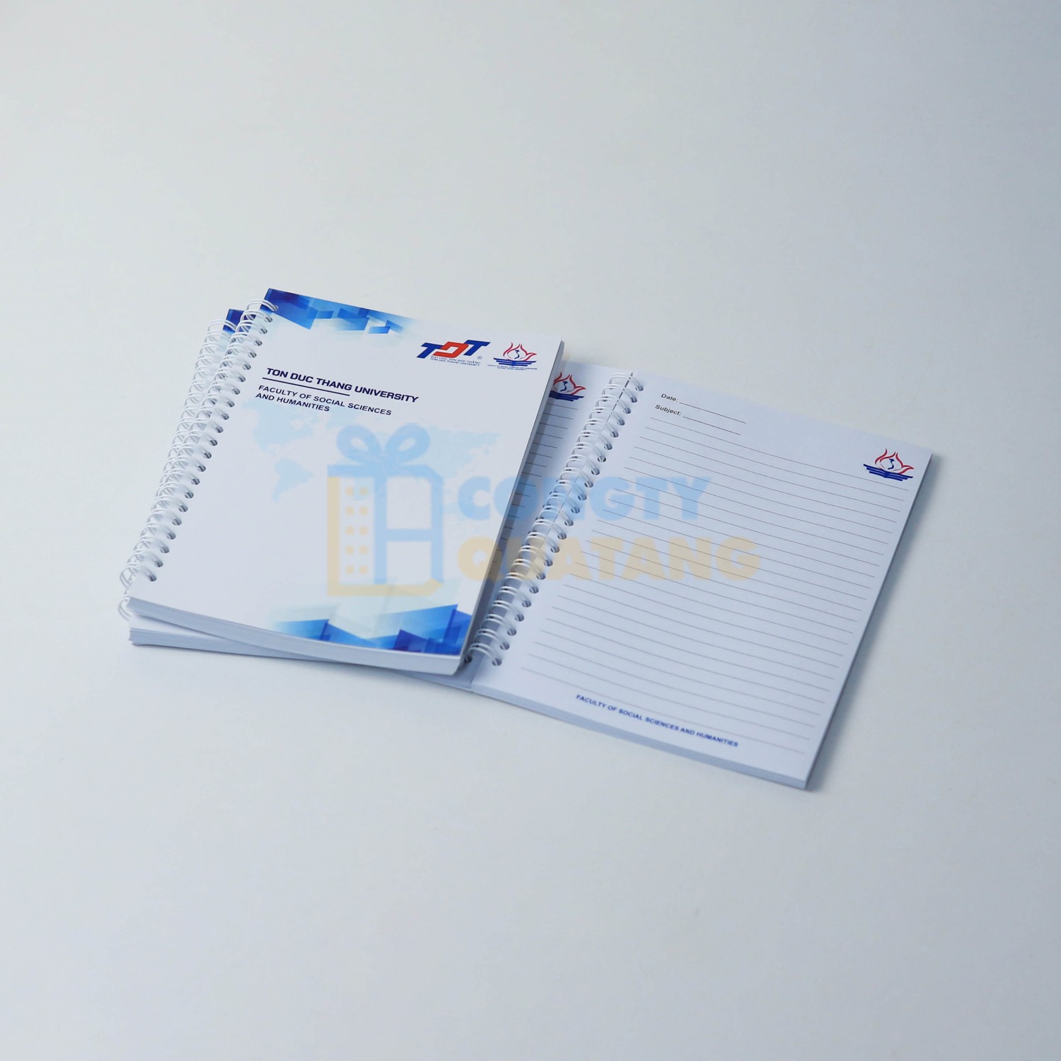 Quy cách sản xuất sổ quà tặng doanh nghiệp đẹp