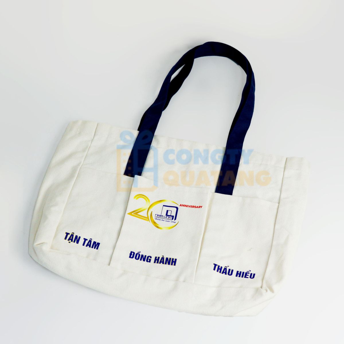 Túi vải in logo là sự lựa chọn hàng đầu cho sự kiện ngành y dược 