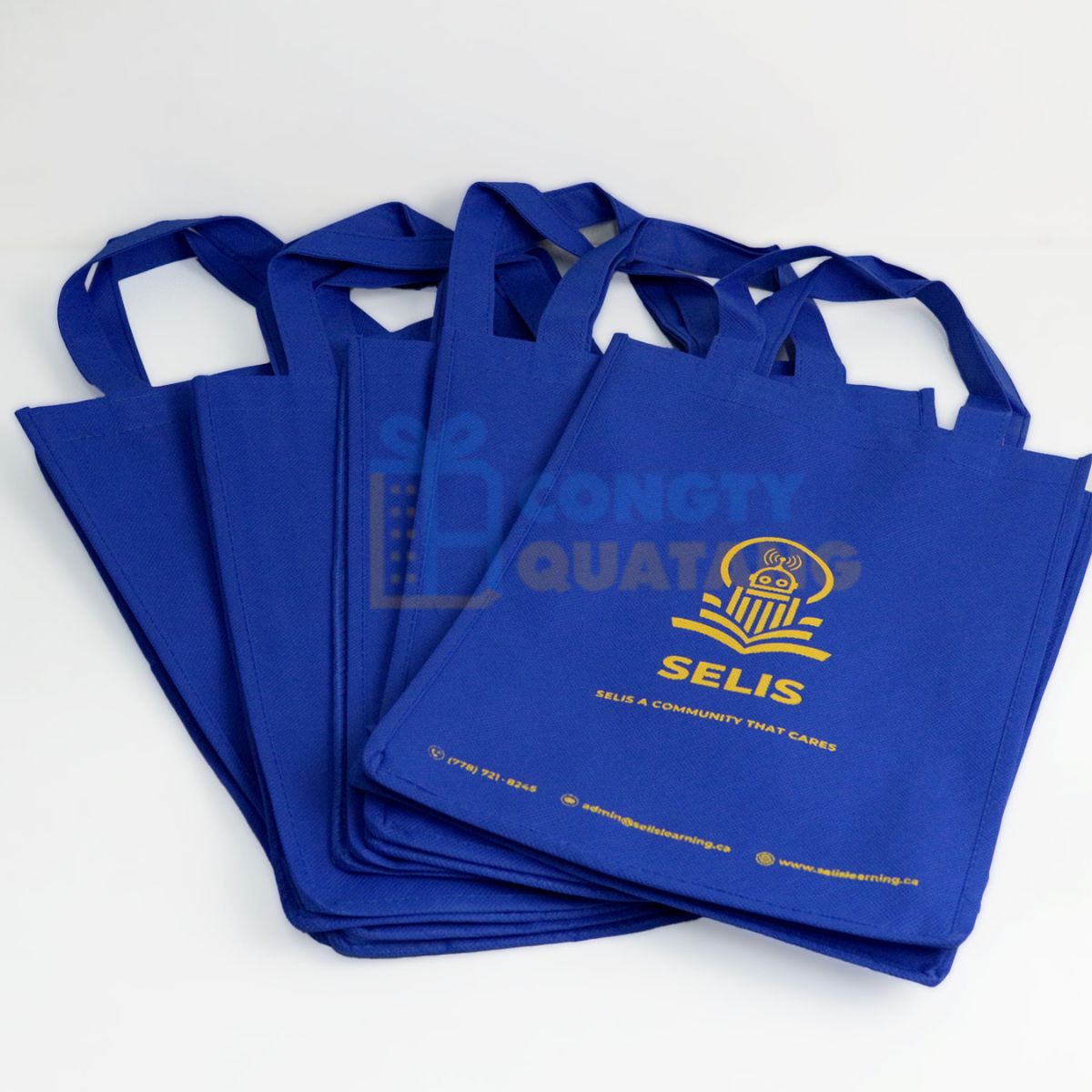 Túi vải in logo cho sự kiện trong ngành y dược