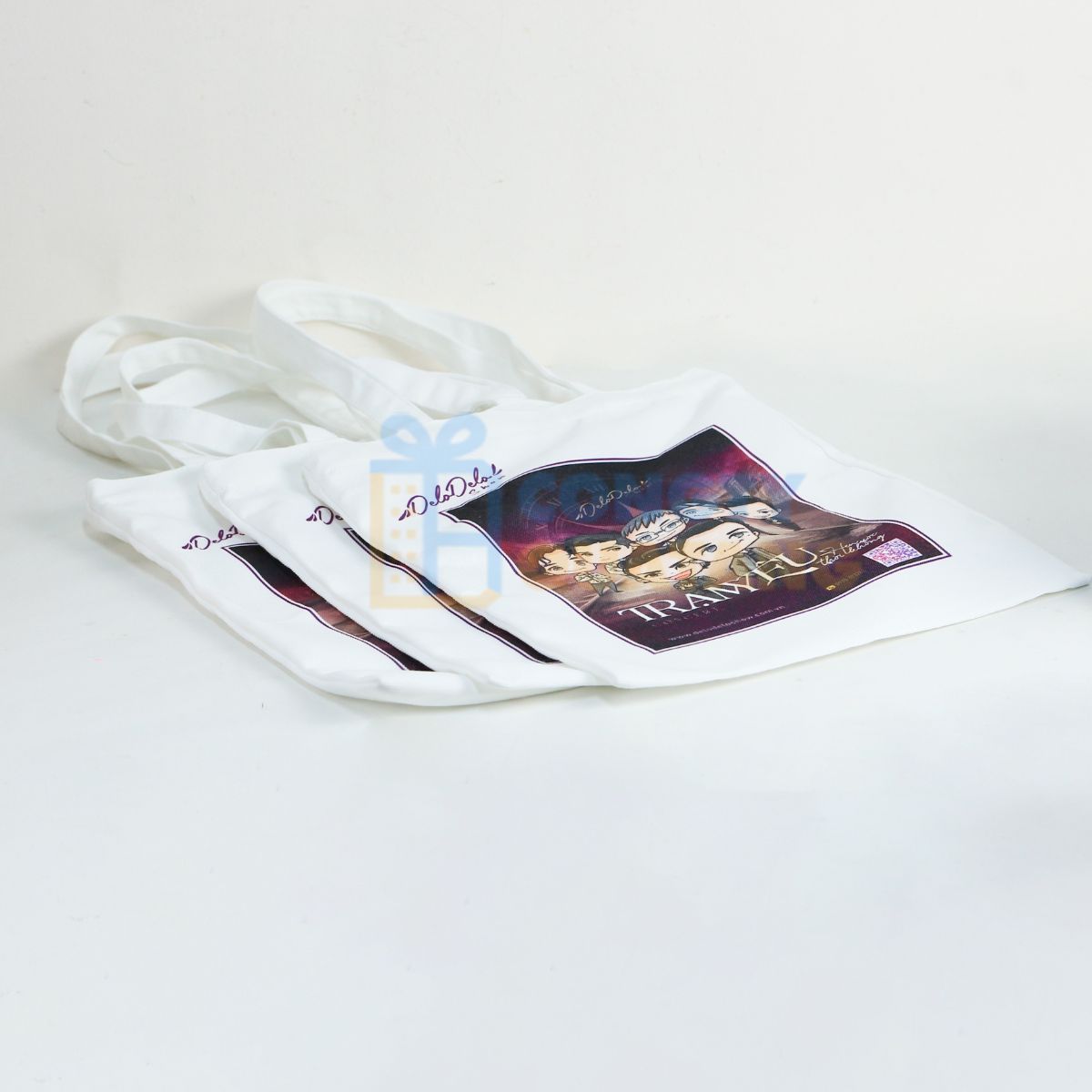 Quy trình in túi vải tại DTH Gift: Nhanh chóng và hiệu quả - Congtyquatang.com.vn 