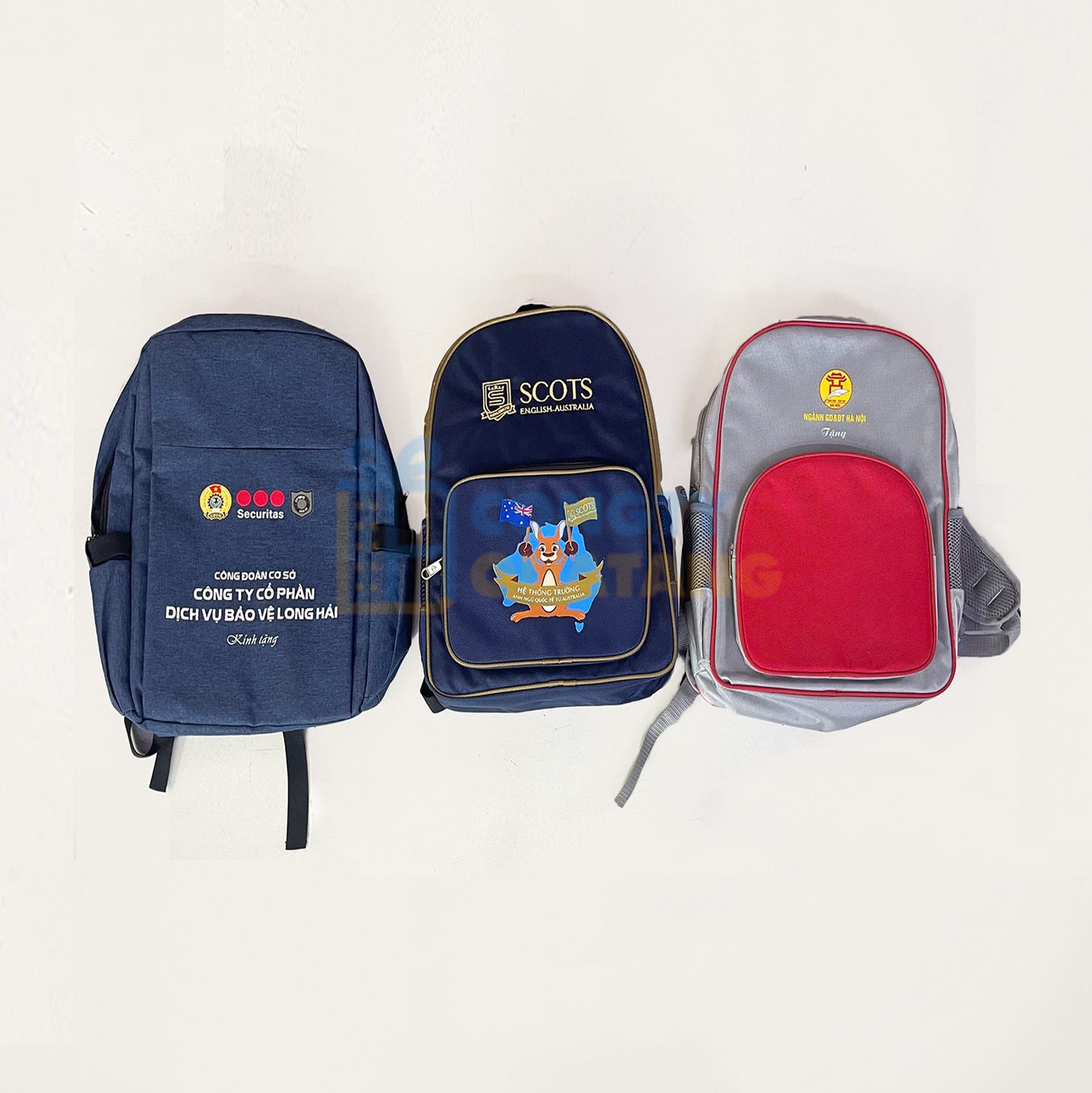 Ưu tiên chất liệu vải balo chống thấm và bền