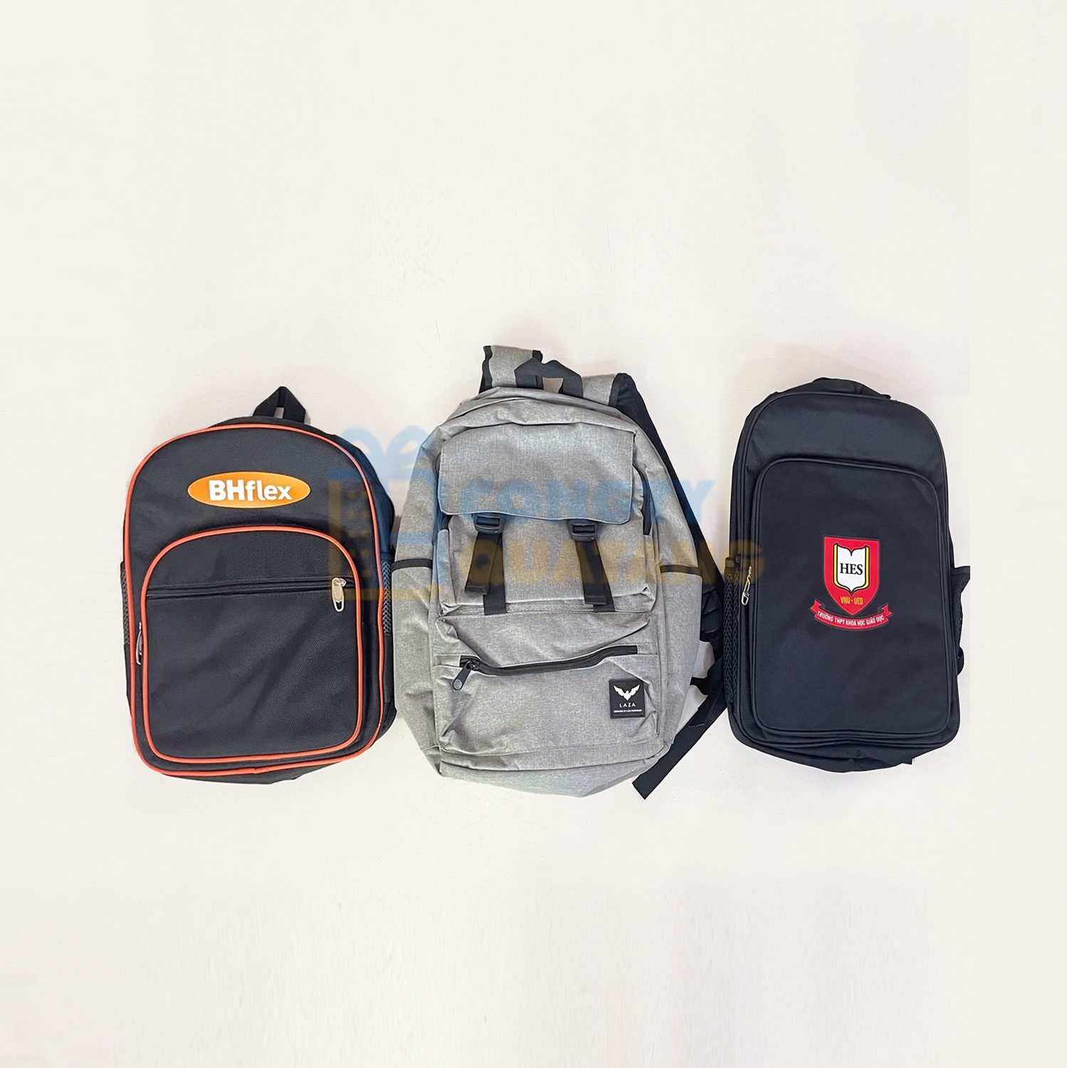 Balo nên có thiết kế tối ưu để thuận tiện sử dụng