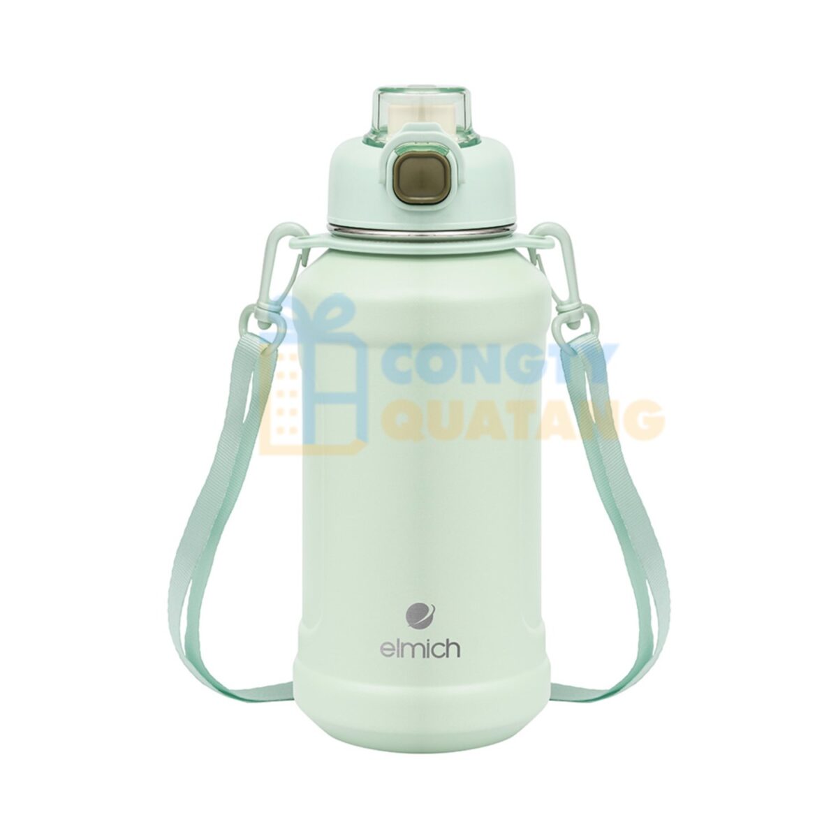 Bình giữ nhiệt Inox 316 Elmich EL0915 dung tích 1L - Congtyquatang.com