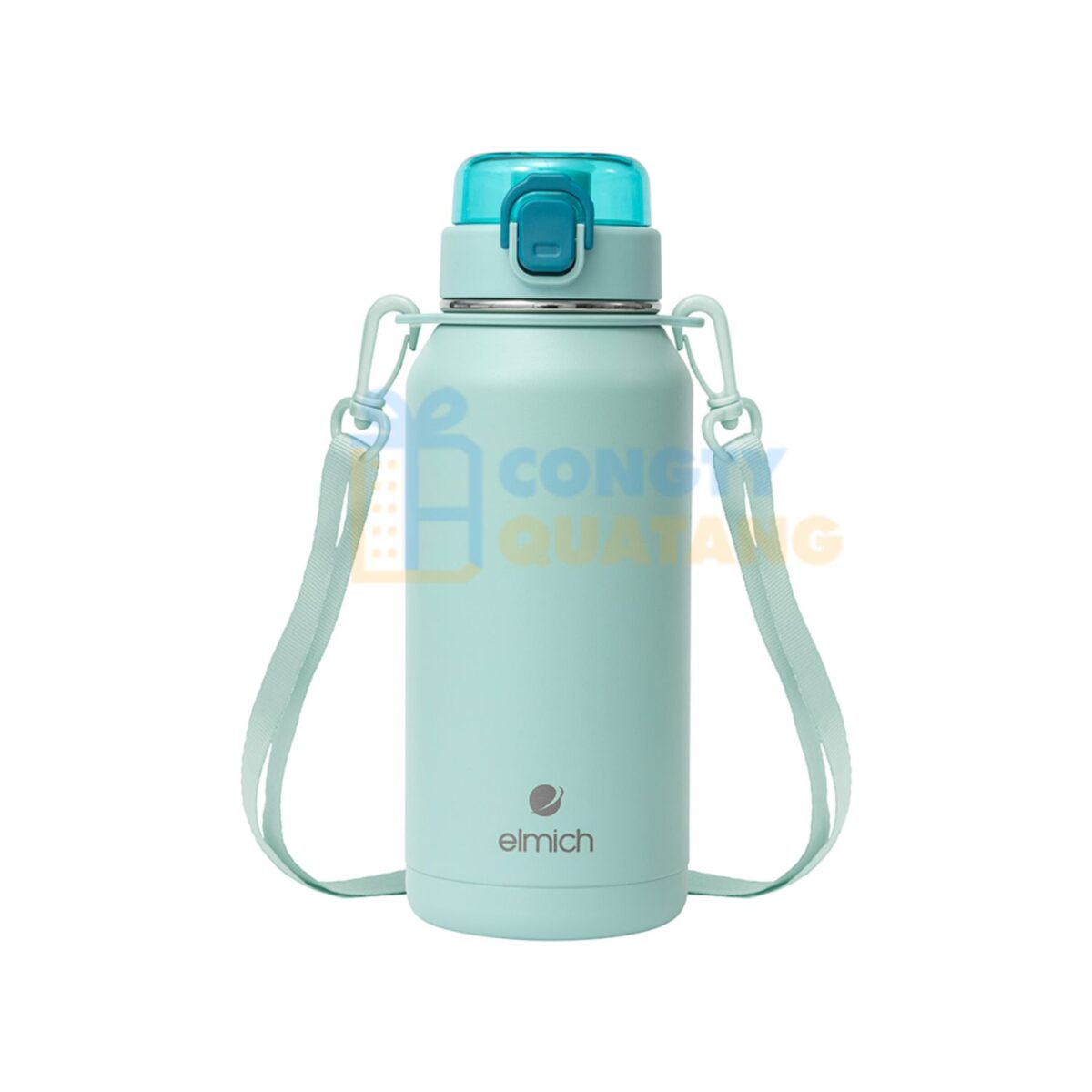 Bình giữ nhiệt Inox 316 Elmich EL0916 dung tích 1.1L - Congtyquatang.com