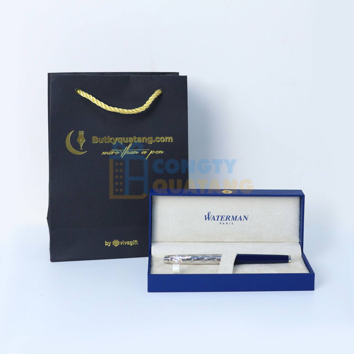 Bút Waterman tạo cảm giác mượt mà và thoải mái khi viết