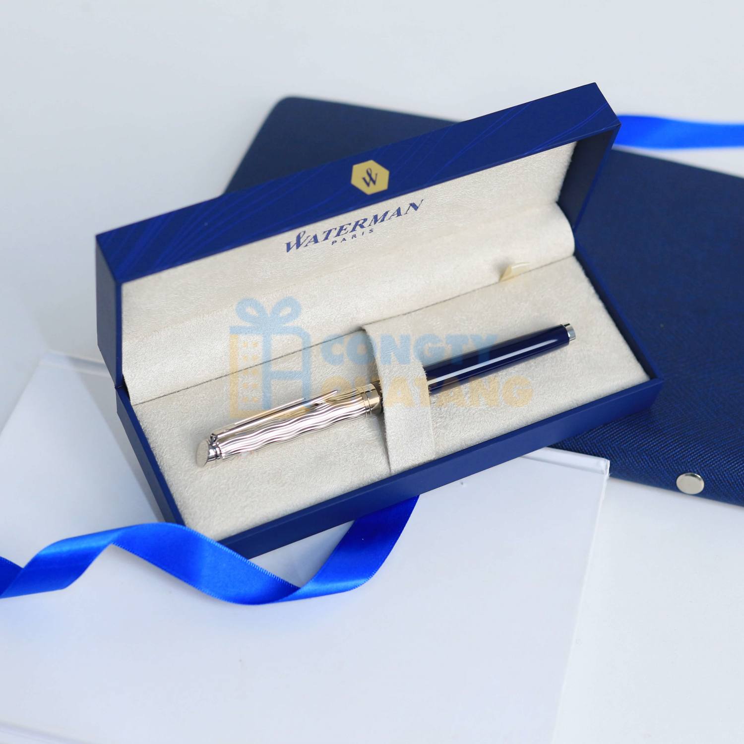 Bút thương hiệu Waterman Paris được ưa chuộng sử dụng