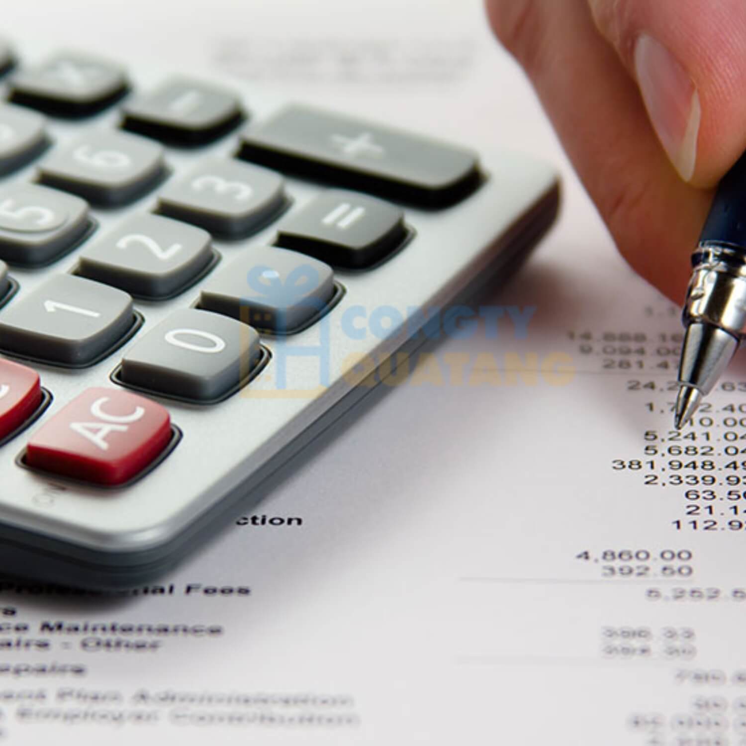 Hạch toán chi phí mua quà Tết cho nhân viên - Congtyquatang.com