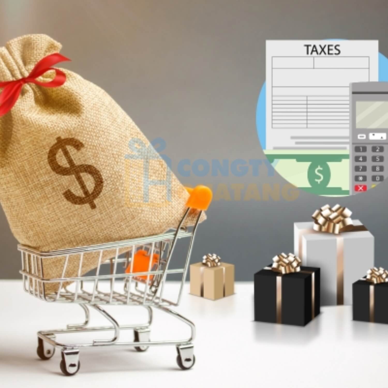 Hạch toán chi phí mua quà Tết cho nhân viên - Congtyquatang.com