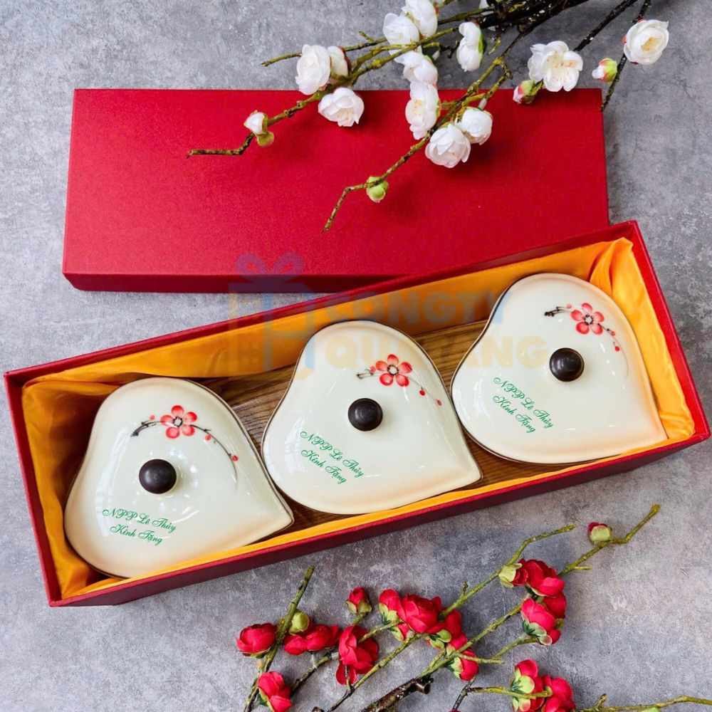 Khay Mứt Tết Quà Tặng In Logo - Congtyquatang.com