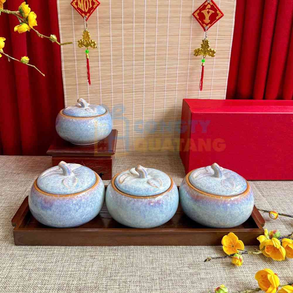 Khay Mứt Tết Quà Tặng In Logo - Congtyquatang.com