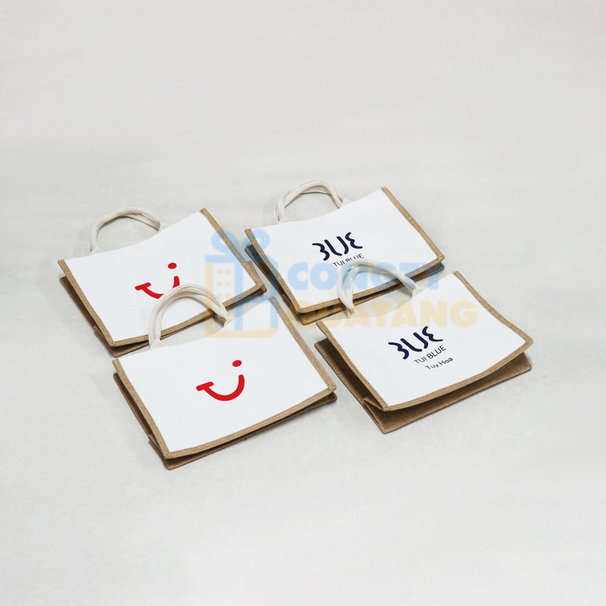 Top 4 mẫu túi vải quà tặng doanh nghiệp được đặt nhiều nhất năm 2025 tại DTH Gift - Congtyquatang.com