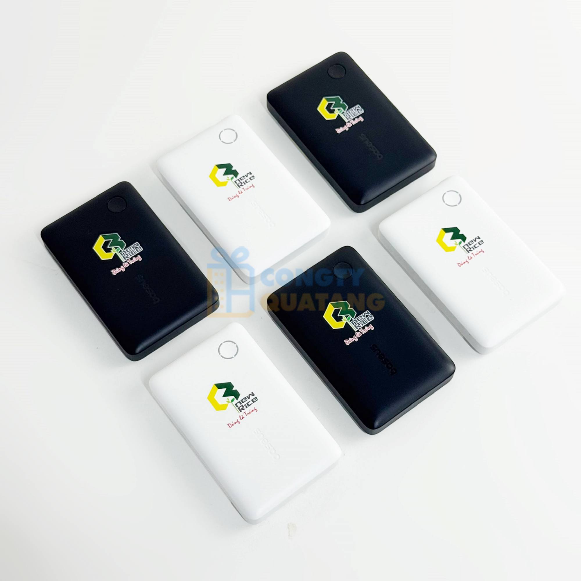 Sạc dự phòng in ấn logo công ty giúp quảng bá hiệu quả