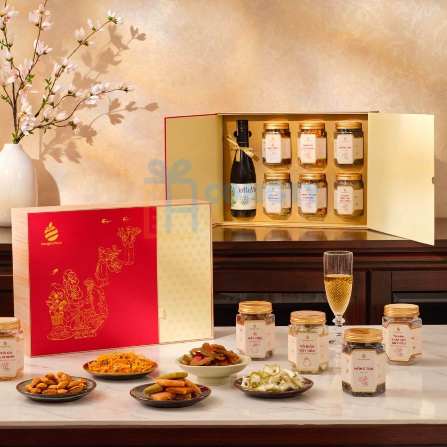 Quà tặng Tết cho đối tác – Gửi gắm tri ân, củng cố hợp tác kinh doanh - Congtyquatang.com