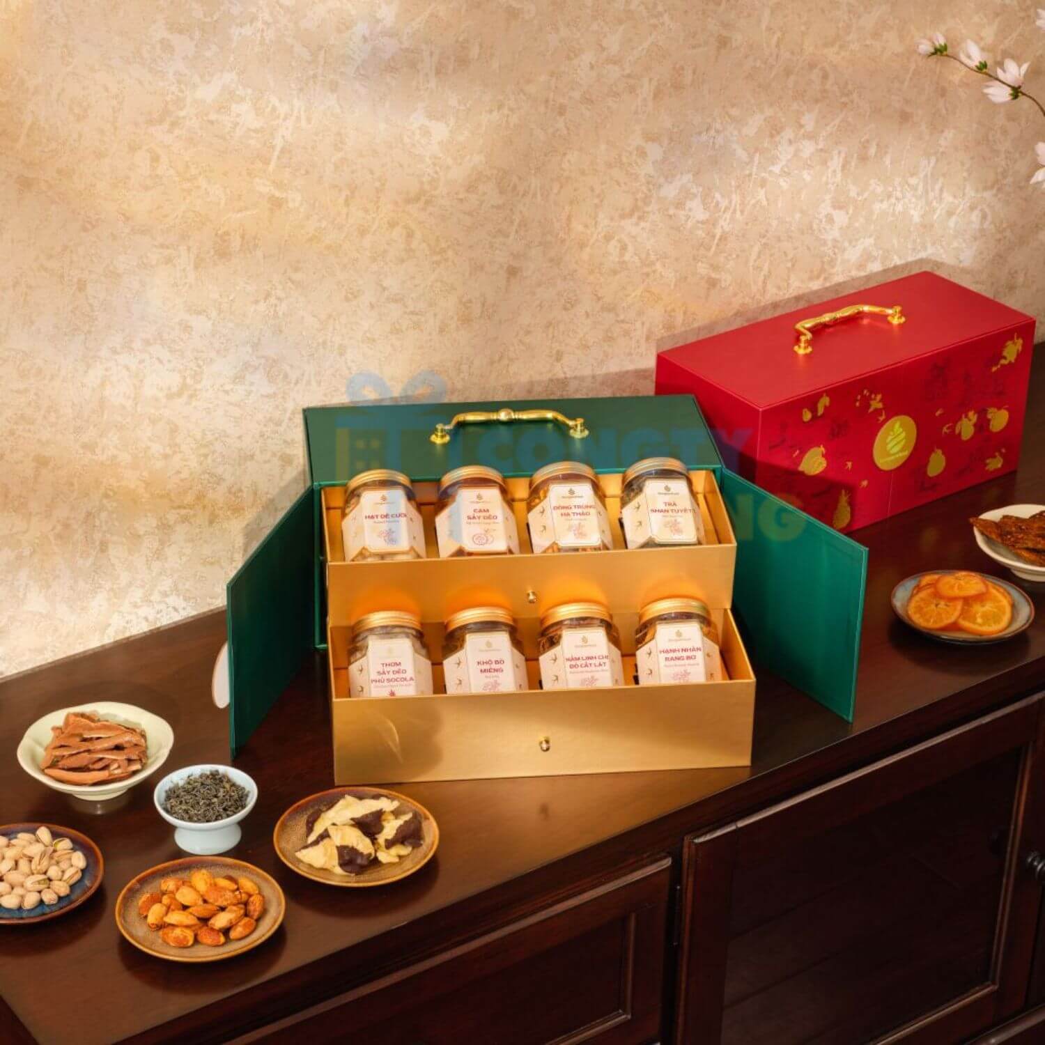 Quà tặng Tết cho đối tác – Gửi gắm tri ân, củng cố hợp tác kinh doanh - Congtyquatang.com