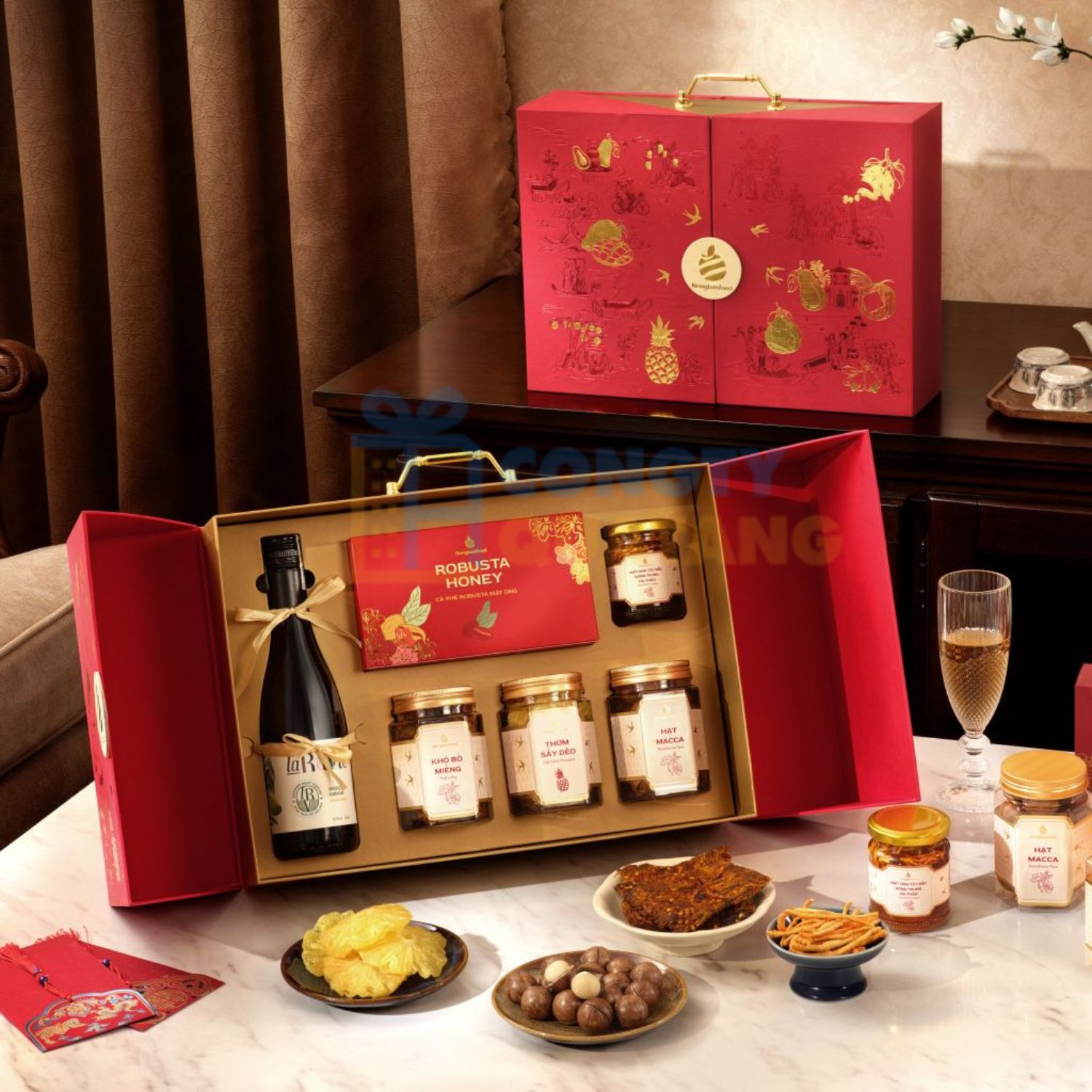 Quyết định tặng quà Tết cho nhân viên: Mẫu và hướng dẫn mới nhất - Congtyqutang.com