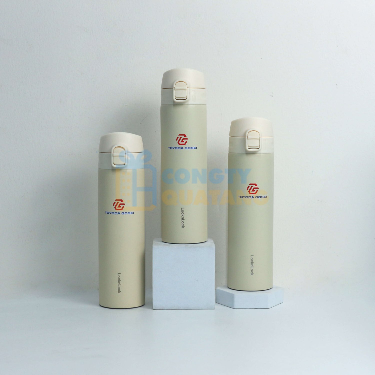 Khách hàng nên kiểm tra chất lượng của bình giữ nhiệt in logo