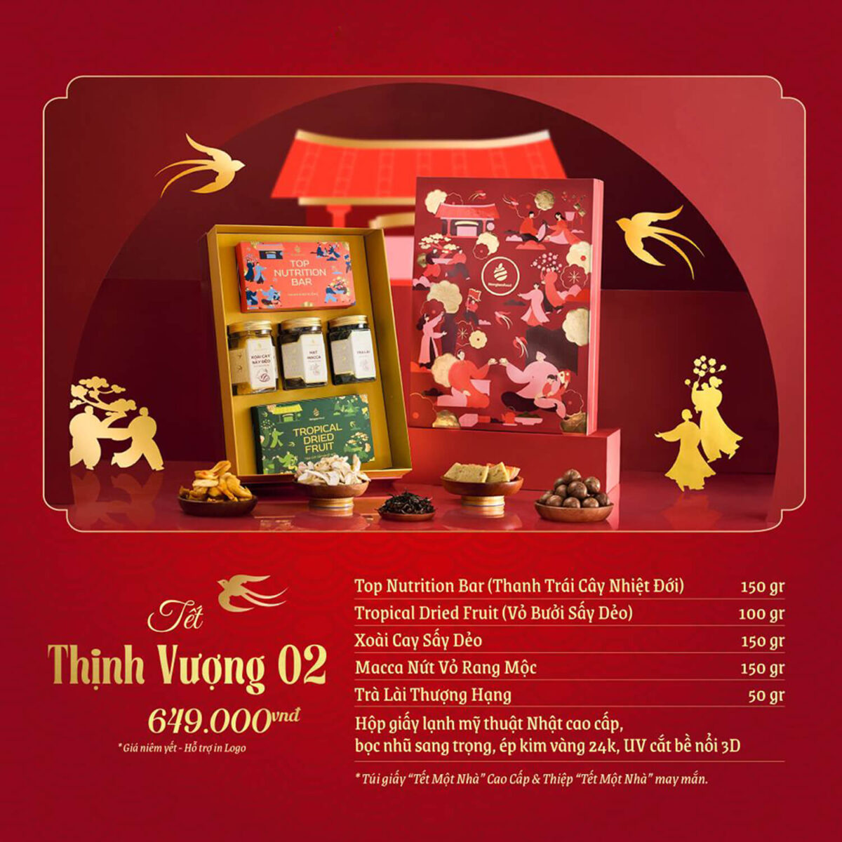 Set quà tặng Tết Thịnh Vượng GS29 - Congtyquatang.com