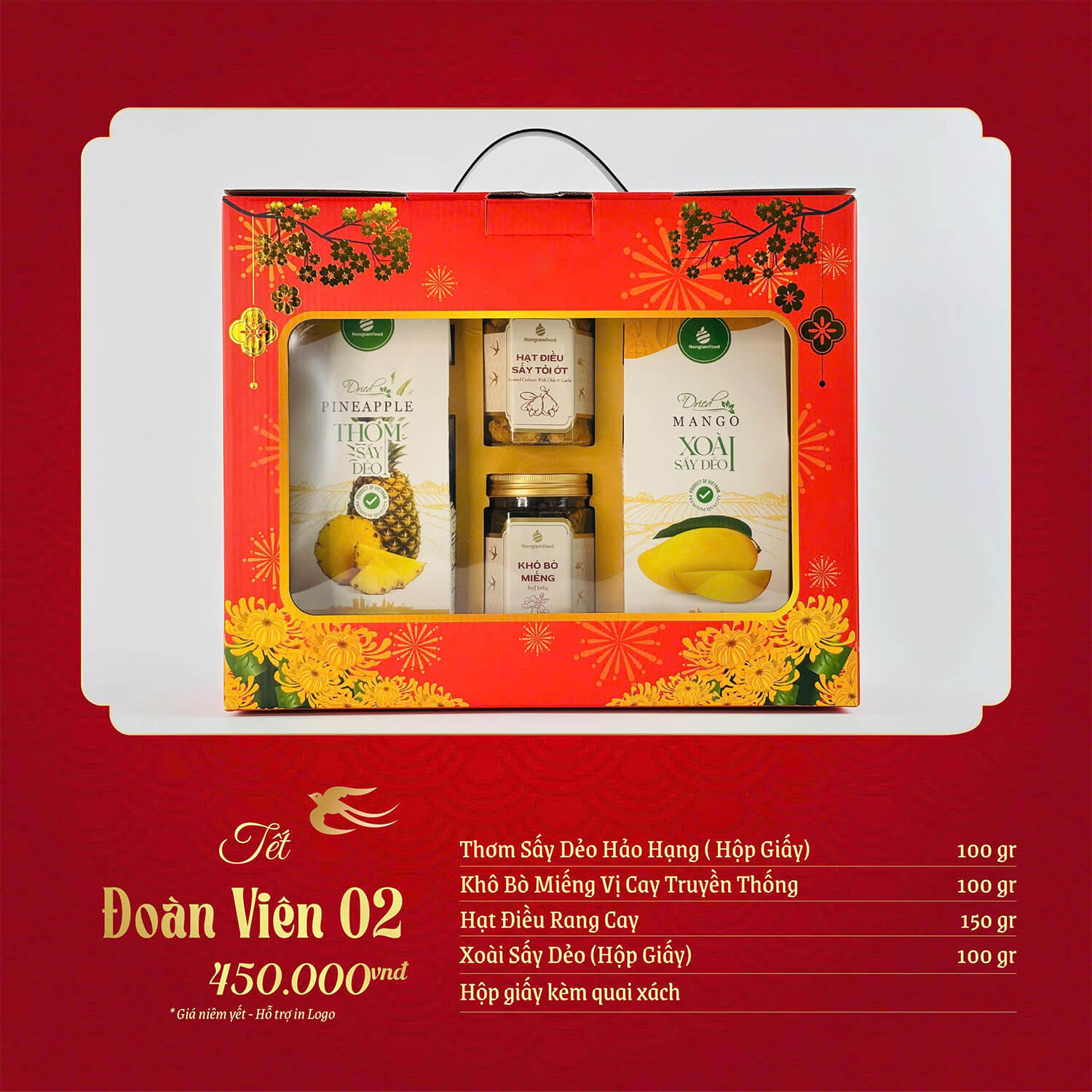 Set quà Tết Đoàn Viên GS09 - Congtyquatang.com