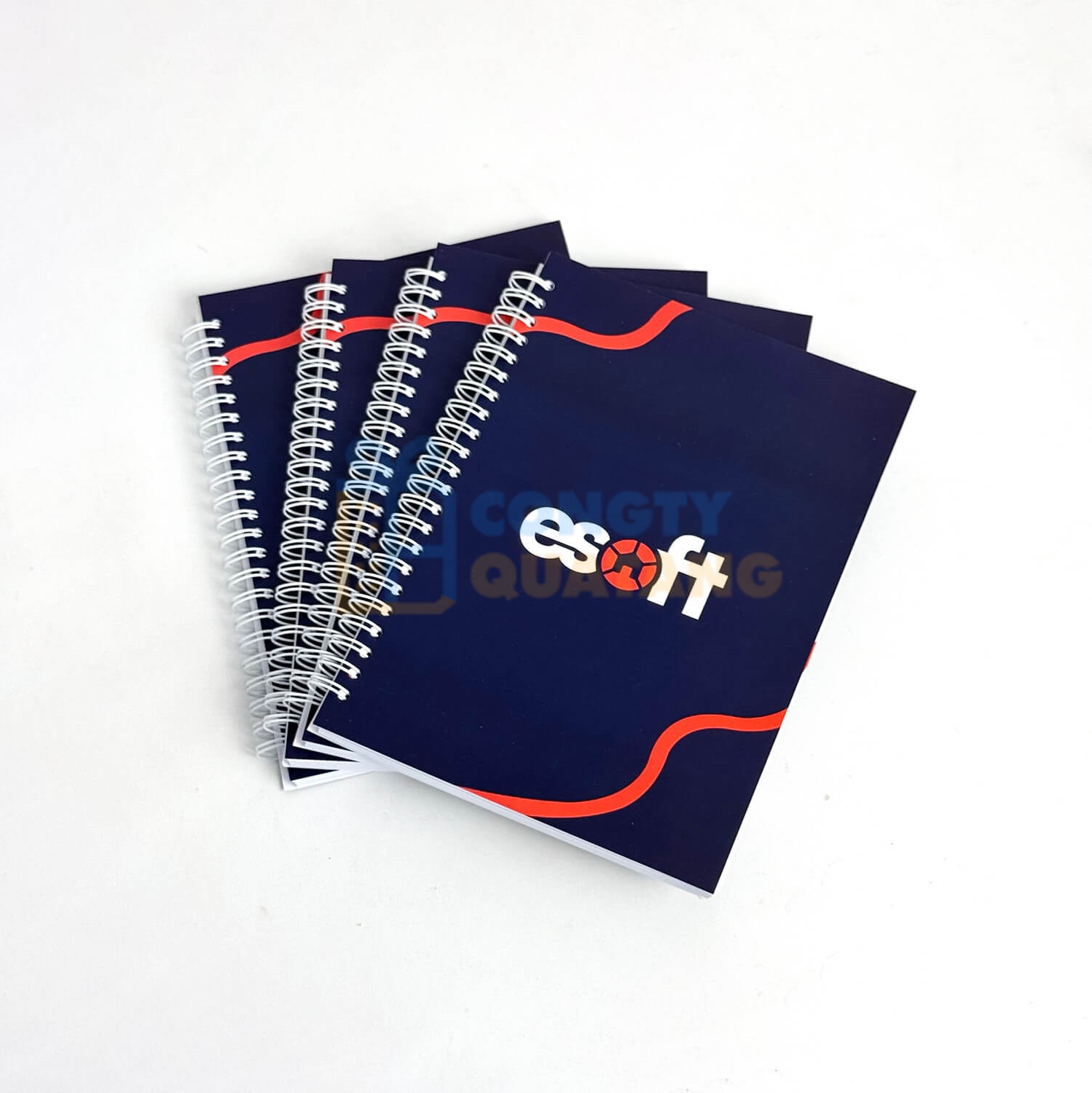 Sổ lò xo tiện lợi, gọn nhẹ khi sử dụng