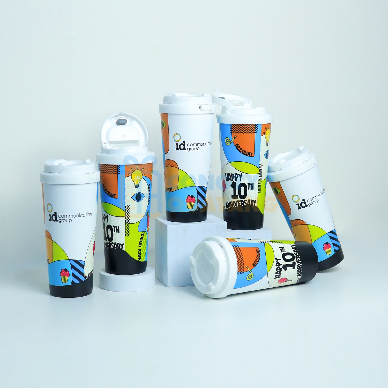 Bạn nên lựa chọn xưởng in ly giữ nhiệt đúng tiến độ, có bảo hành