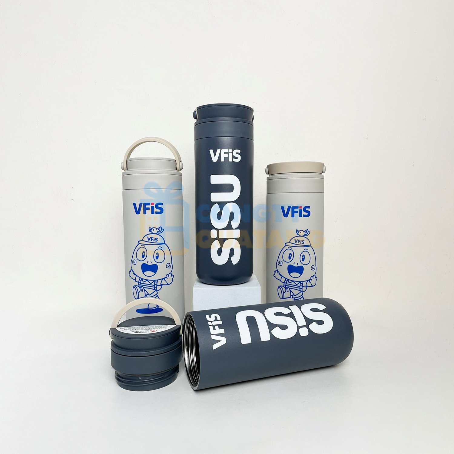 Ưu tiên chọn thương hiệu bình giữ nhiệt in logo uy tín làm quà tặng cao cấp