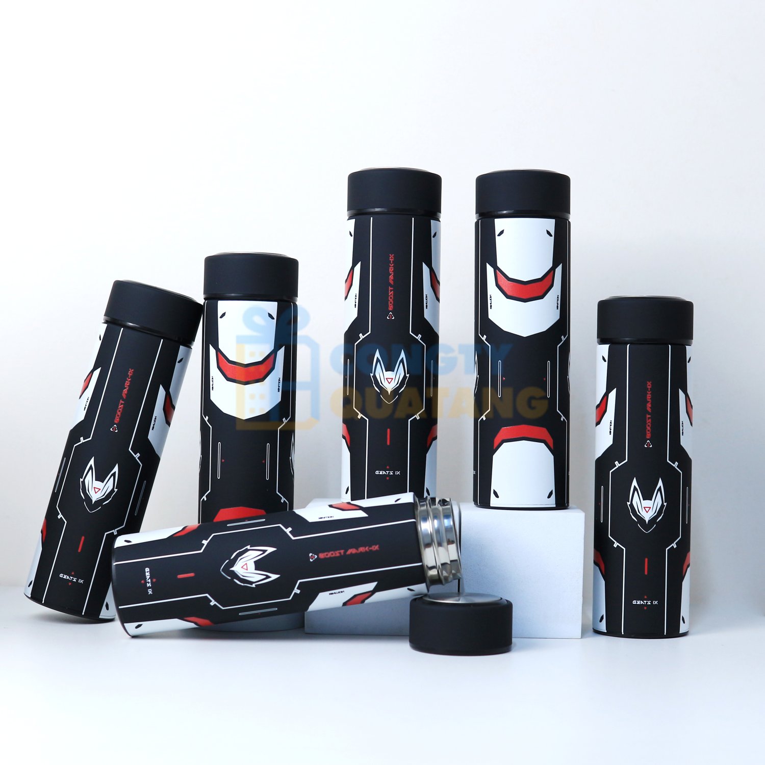 Phương pháp in bình giữ nhiệt ảnh hưởng đến độ bền màu