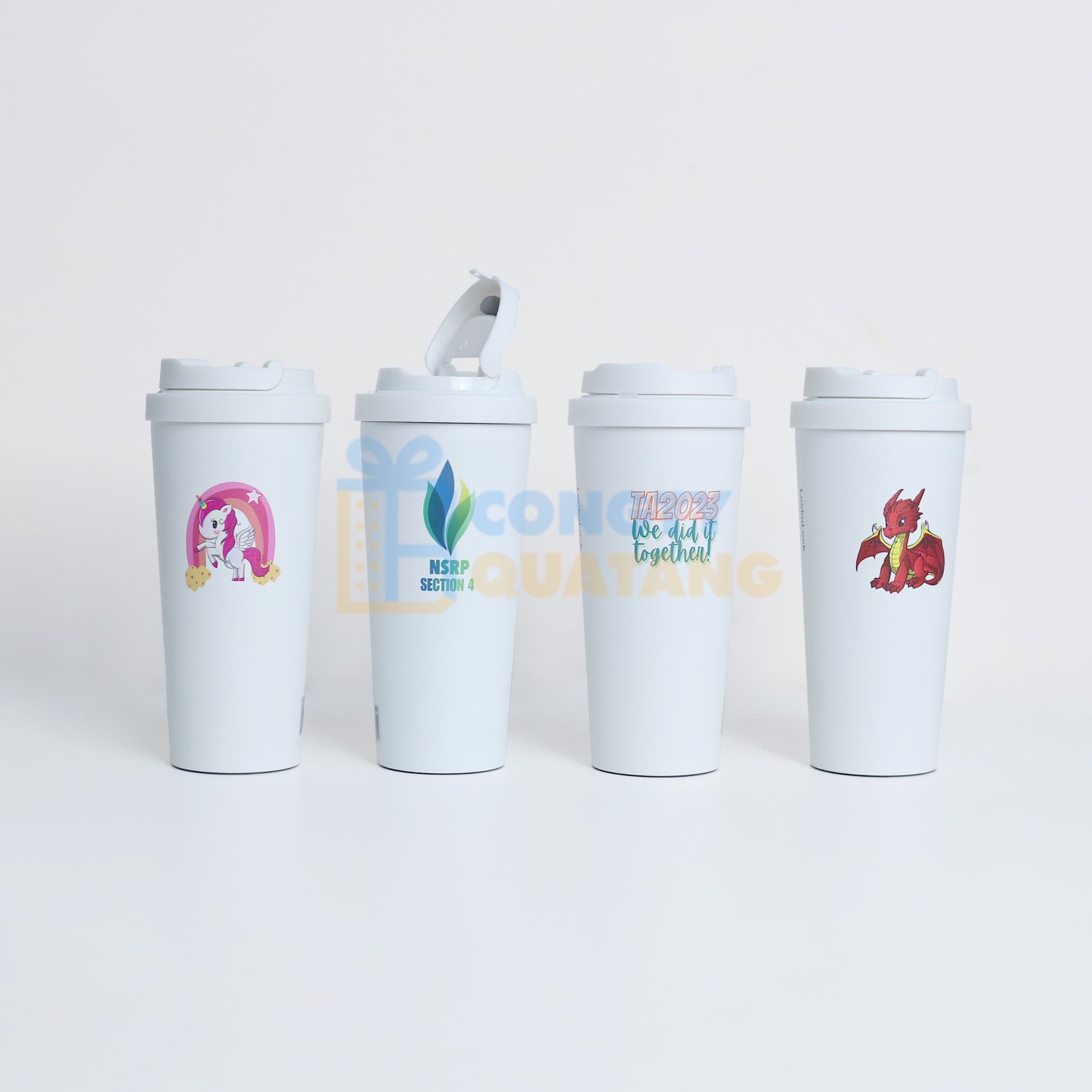 Lựa chọn dung tích bình phù hợp với đối tượng nhận quà