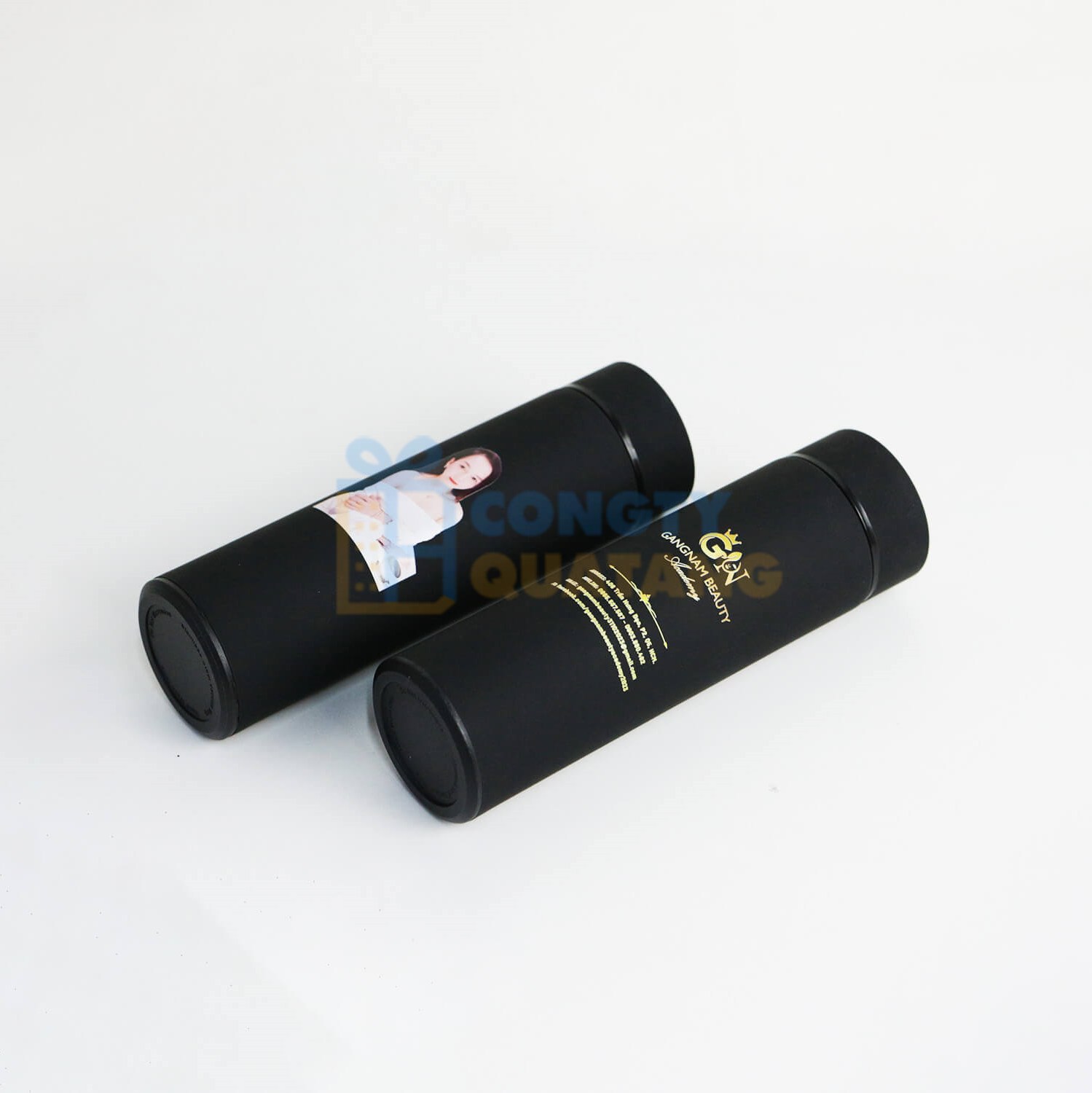 Hình ảnh, logo in trên bình giữ nhiệt bền từ 2-5 năm nếu bảo quản đúng cách