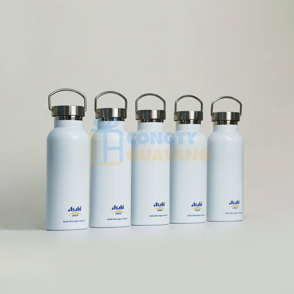Xưởng sản xuất bình giữ nhiệt in logo, in tên, in hình theo yêu cầu - Giá in từ 15k/vị trí - congtyquatang.com.vn
