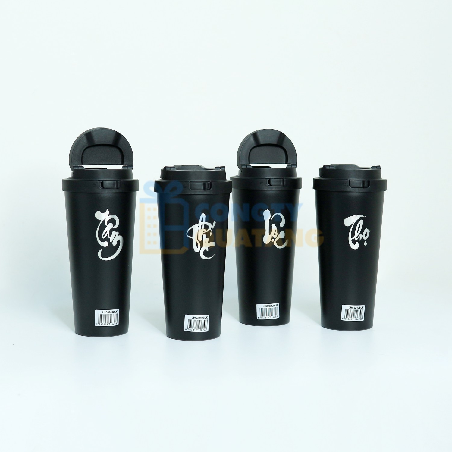 Nên chọn xưởng in bình có kinh nghiệm thực hiện nhiều đơn hàng lớn