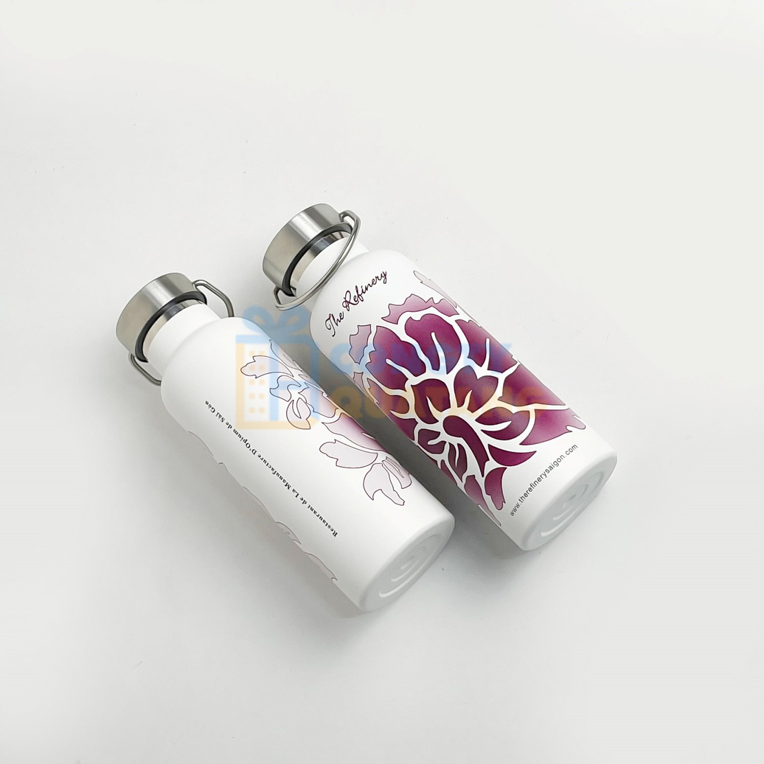 Thường xuyên kiểm tra xem có logo in bình giữ nhiệt có trầy xước hoặc phai màu không