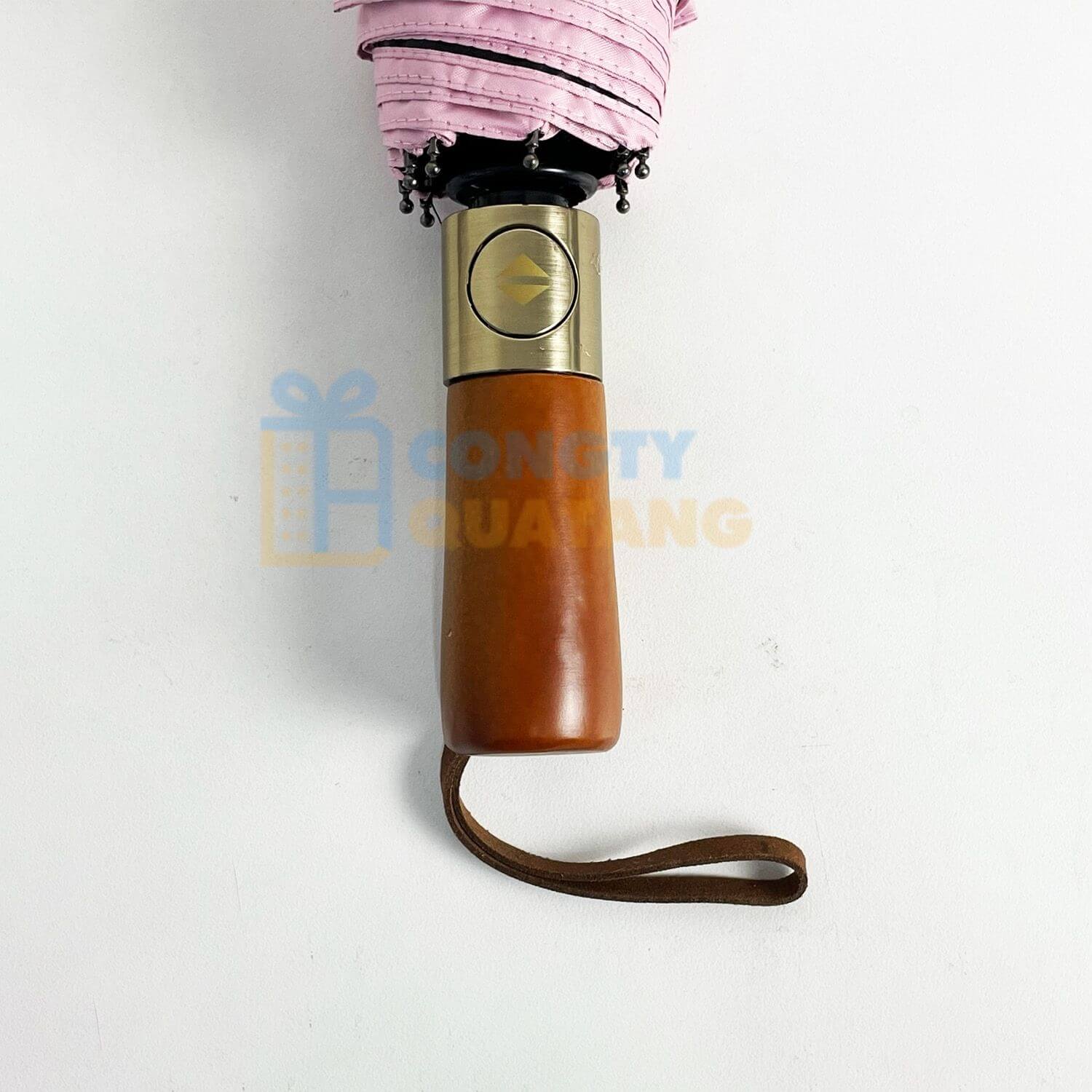 Cấu tạo của ô dù cầm tay in logo - Congtyquatang.com.vn
