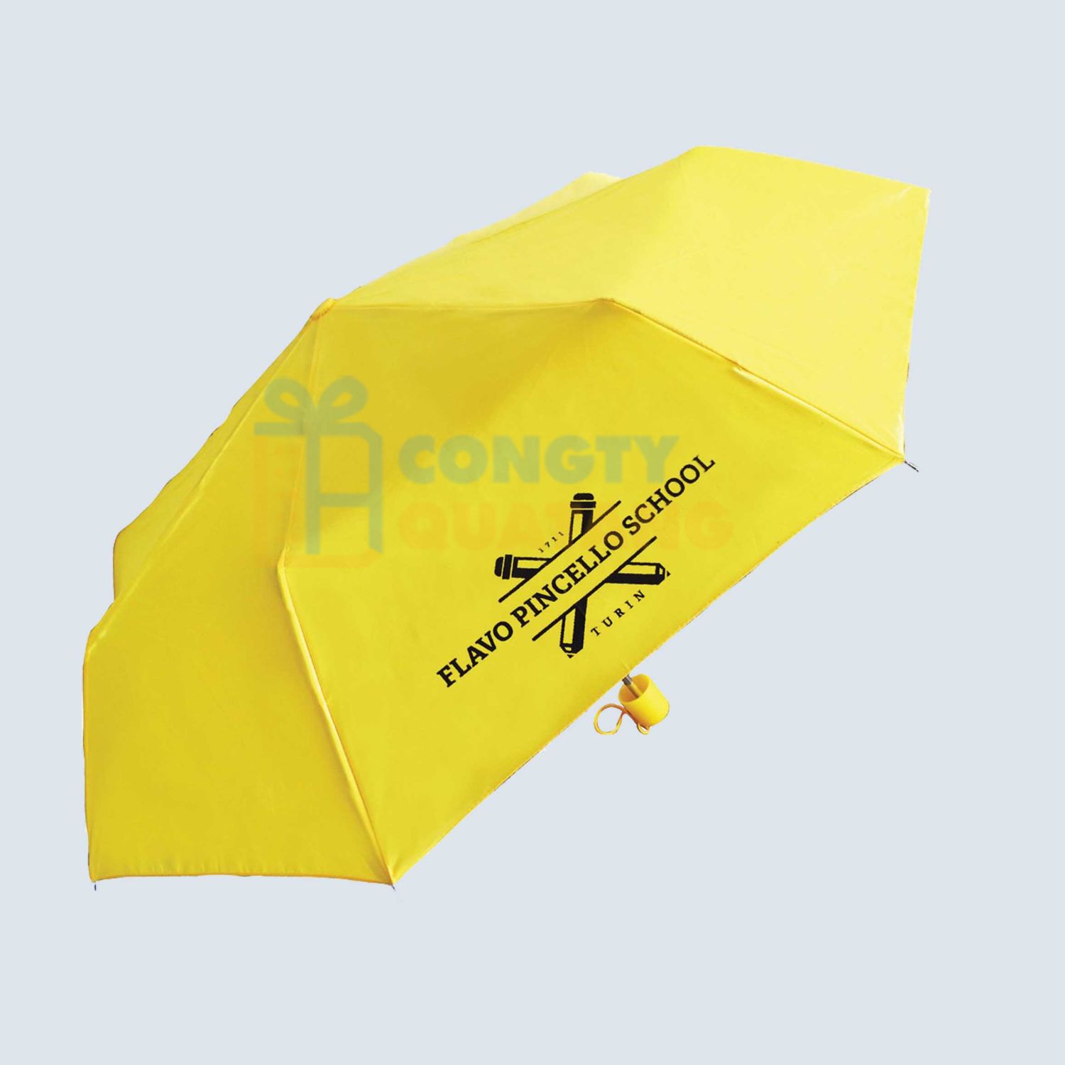 Hướng dẫn chọn ô dù cầm tay in logo theo lĩnh vực kinh doanh - Congtyquatang.com.vn