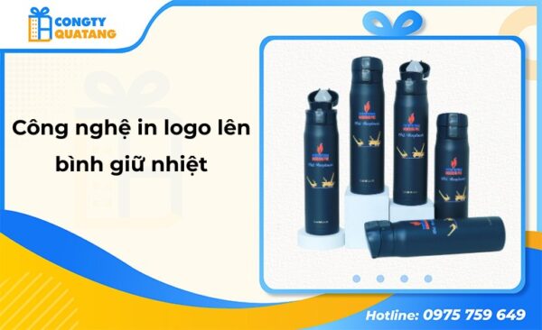 3 công nghệ in bình giữ nhiệt sắc nét? Nên chọn công nghệ nào?