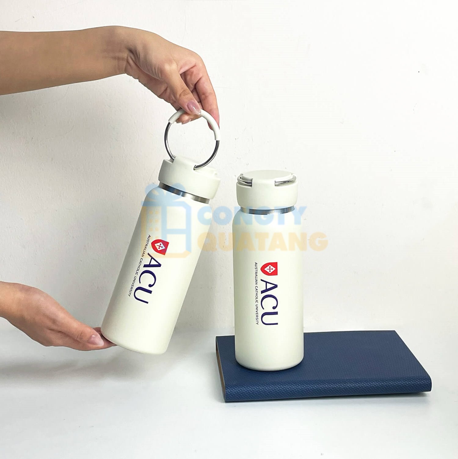 Bình nước giữ nhiệt Lock&Lock LHC4321 in logo