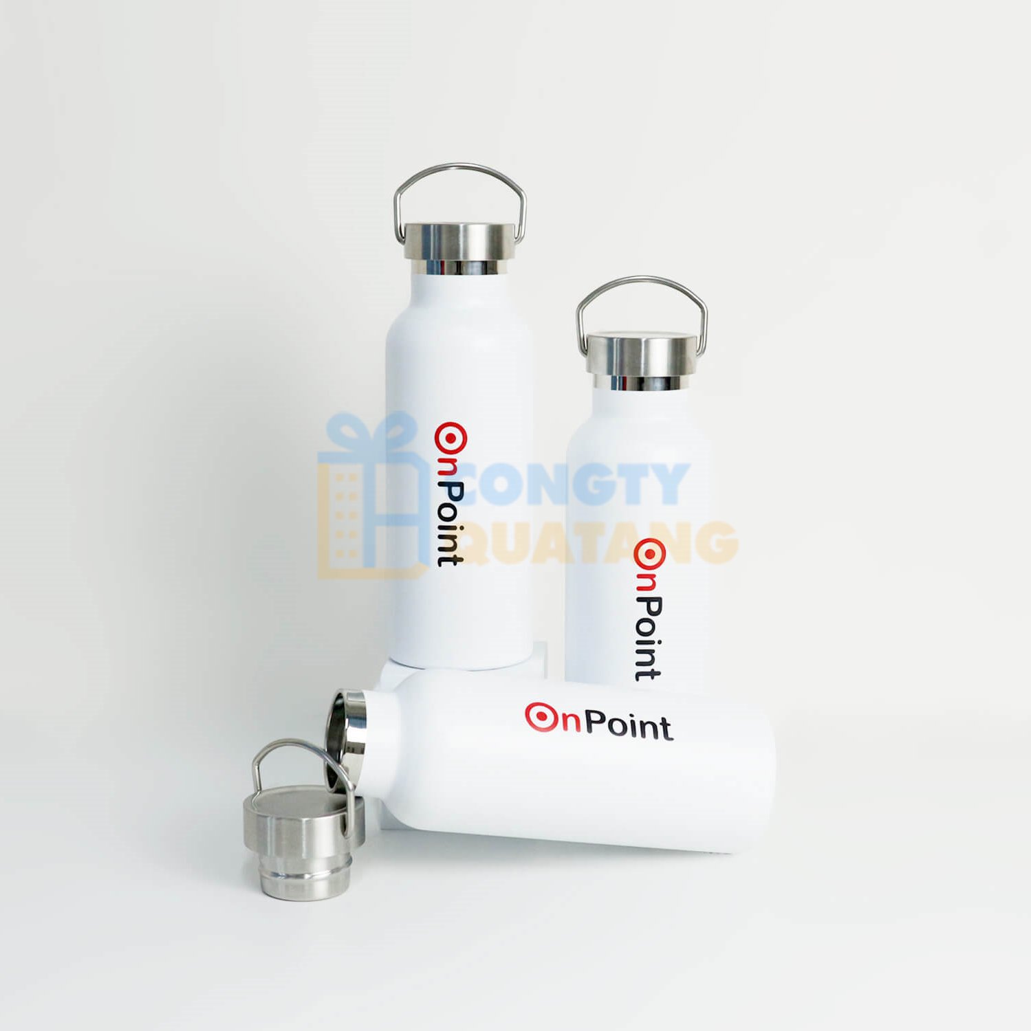 Bình giữ nhiệt Q128 in ấn theo yêu cầu