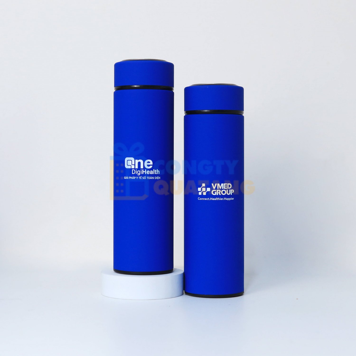 Bình nước giữ nhiệt Life in theo yêu cầu