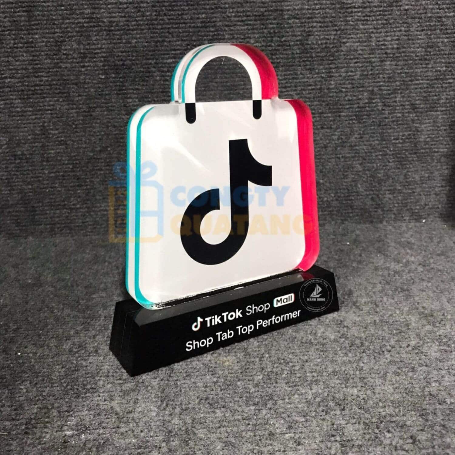 Kỷ niệm chương mica - Congtyquatang.com.vn