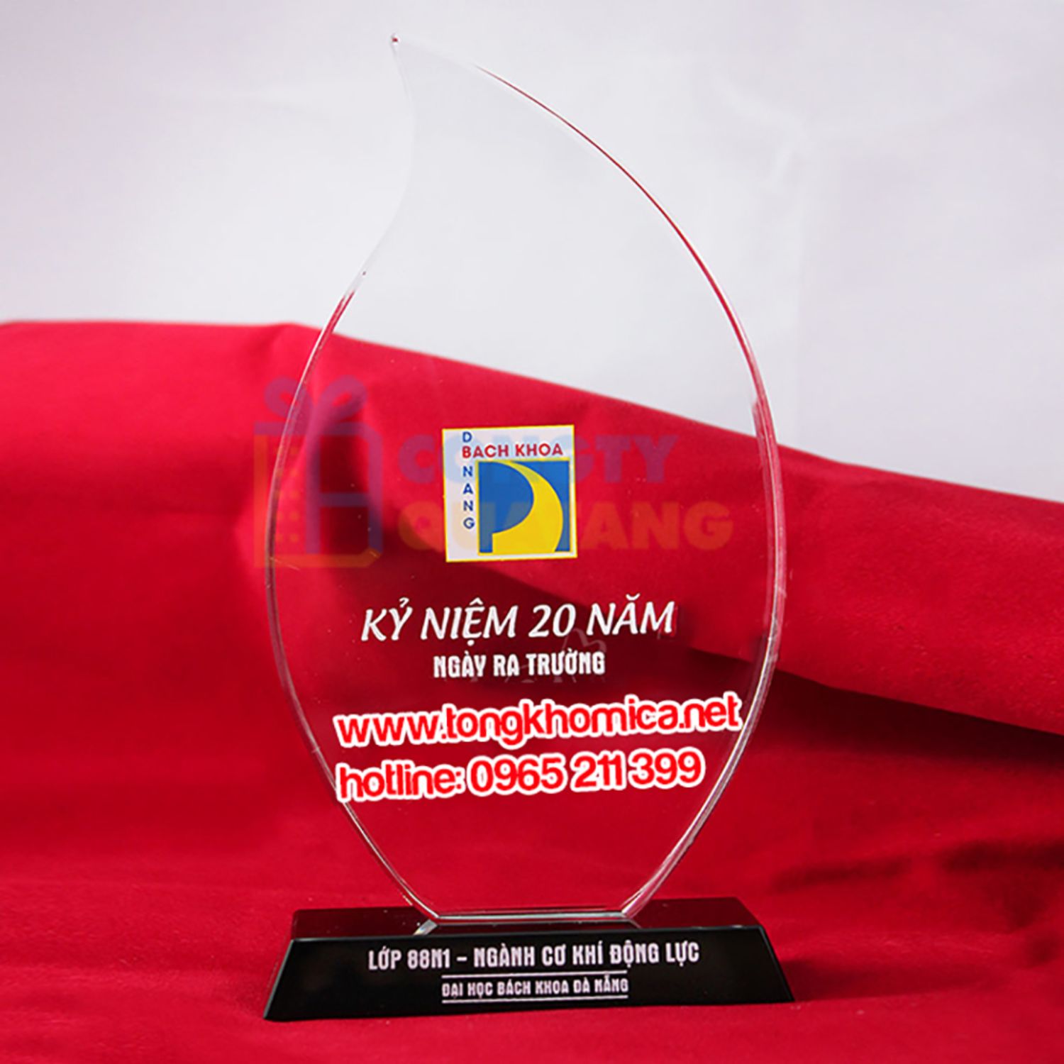 Kỷ niệm chương mica - Congtyquatang.com.vn