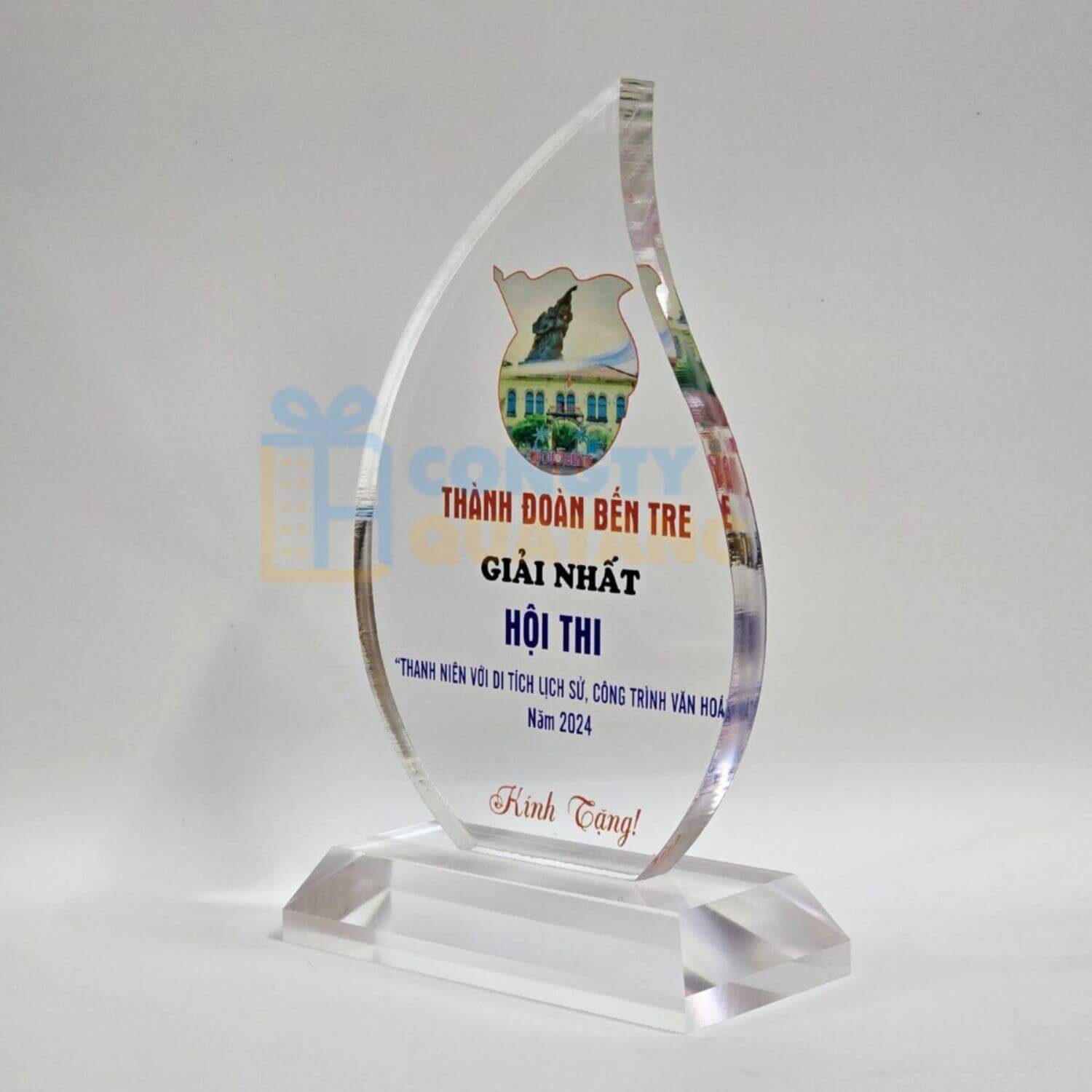 Kỷ niệm chương mica - Congtyquatang.com.vn