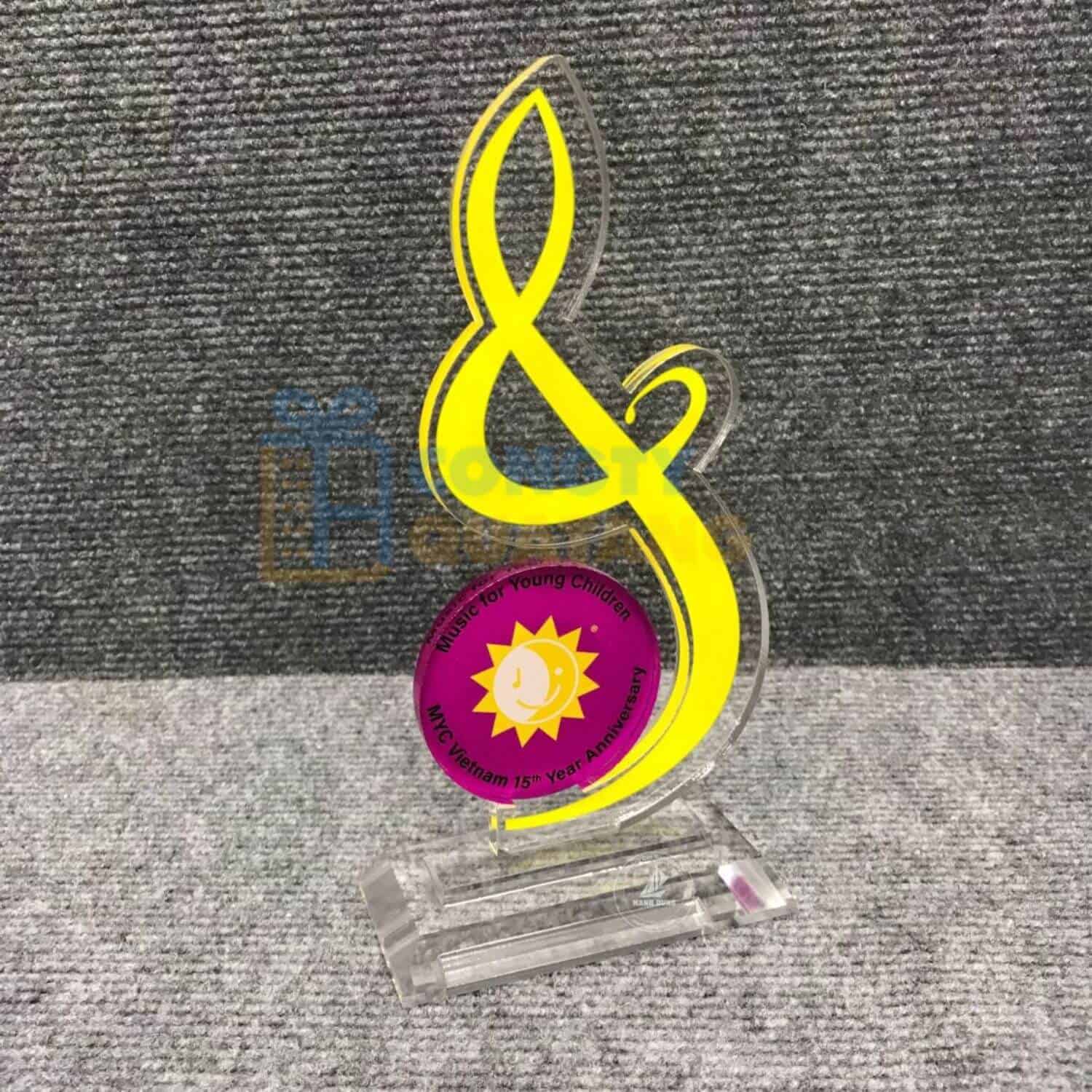 Kỷ niệm chương mica - Congtyquatang.com.vn