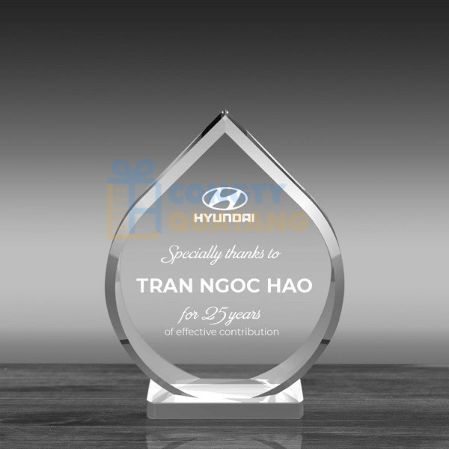 Kỷ niệm chương mica - Congtyquatang.com.vn